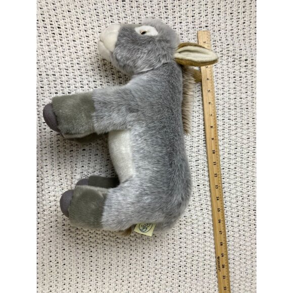 Viahart Donkey Stuffed Animal Donkey Pre-owned OS Animals - Picture 4 of 15